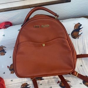 Steve Madden mini back pack (burnt Orange)
